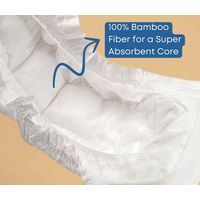 Eco Boom Bamboo Baby Nappies XL (+12Kg)